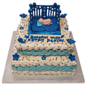 Tarta bautizo da227