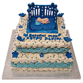 Tarta bautizo da227