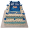 Tarta bautizo da227