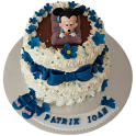 Tarta bautizo da229