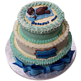 Tarta bautizo da233