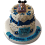 Tarta bautizo da234