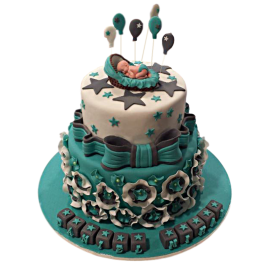 Tarta bautizo da238