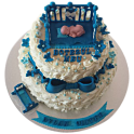 Tarta bautizo da239