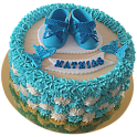 Tarta bautizo da241