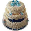 Tarta bautizo da242