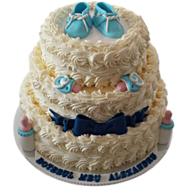 Tarta bautizo da242