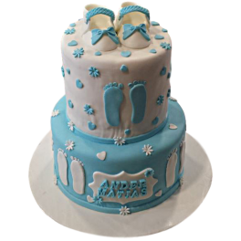 Tarta bautizo da243
