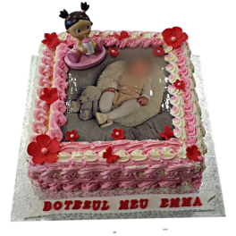 Tarta bautizo da244