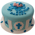 Tarta bautizo da250
