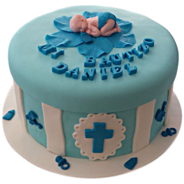 Tarta bautizo da250