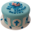 Tarta bautizo da250