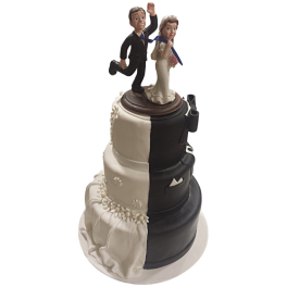 Tarta de boda dab025