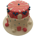 Tarta personalizada da00577