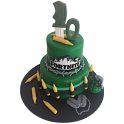 Tarta personalizada da00580