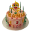 Tarta personalizada da00584