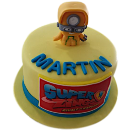Tarta personalizada da00594