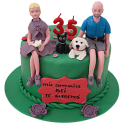 Tarta personalizada da00595