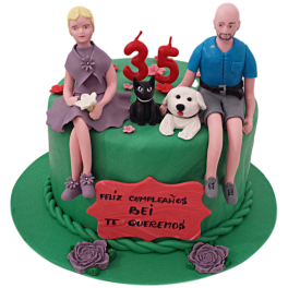 Tarta personalizada da00595