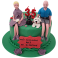 Tarta personalizada da00595