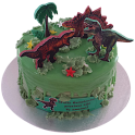 Tarta infantil