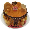 Tarta infantil