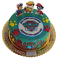 Tarta infantil da163