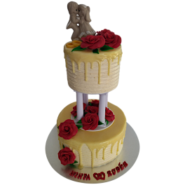 Tarta de boda dab006