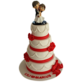 Tarta de boda dab007