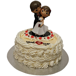 Tarta de boda dab029