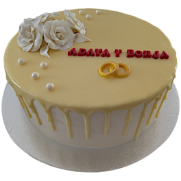 Tarta de boda dab031