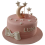 Tarta bautizo