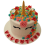 Tarta infantil