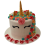 Tarta infantil