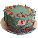 Tarta infantil