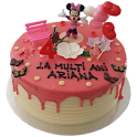 Tarta infantil
