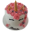 Tarta infantil