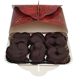 Palmeritas frambuesa - chocolate