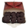 Palmeritas frambuesa - chocolate