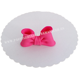 Lazo fondant (comestible)