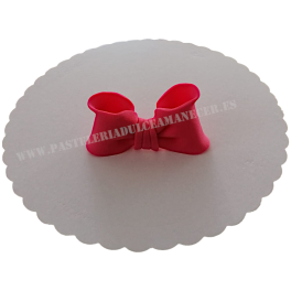 Lazo fondant (comestible)