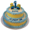 Tarta infantil