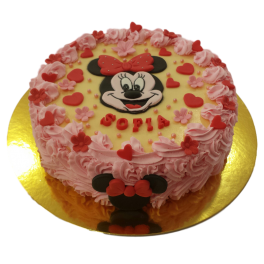 Tarta infantil da123