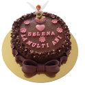 Tarta infantil