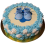 Tarta bautizo