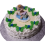 Tarta bautizo