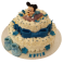 Tarta bautizo da210