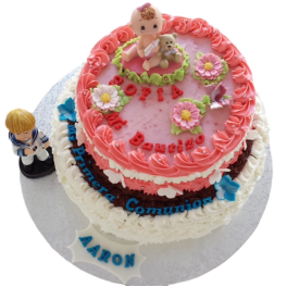 Tarta bautizo da209