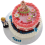 Tarta bautizo