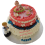 Tarta bautizo